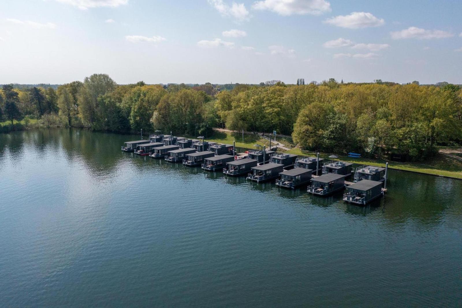 Houseboat Marina Mookerplas 4-6 Persons Plasmolen Extérieur photo