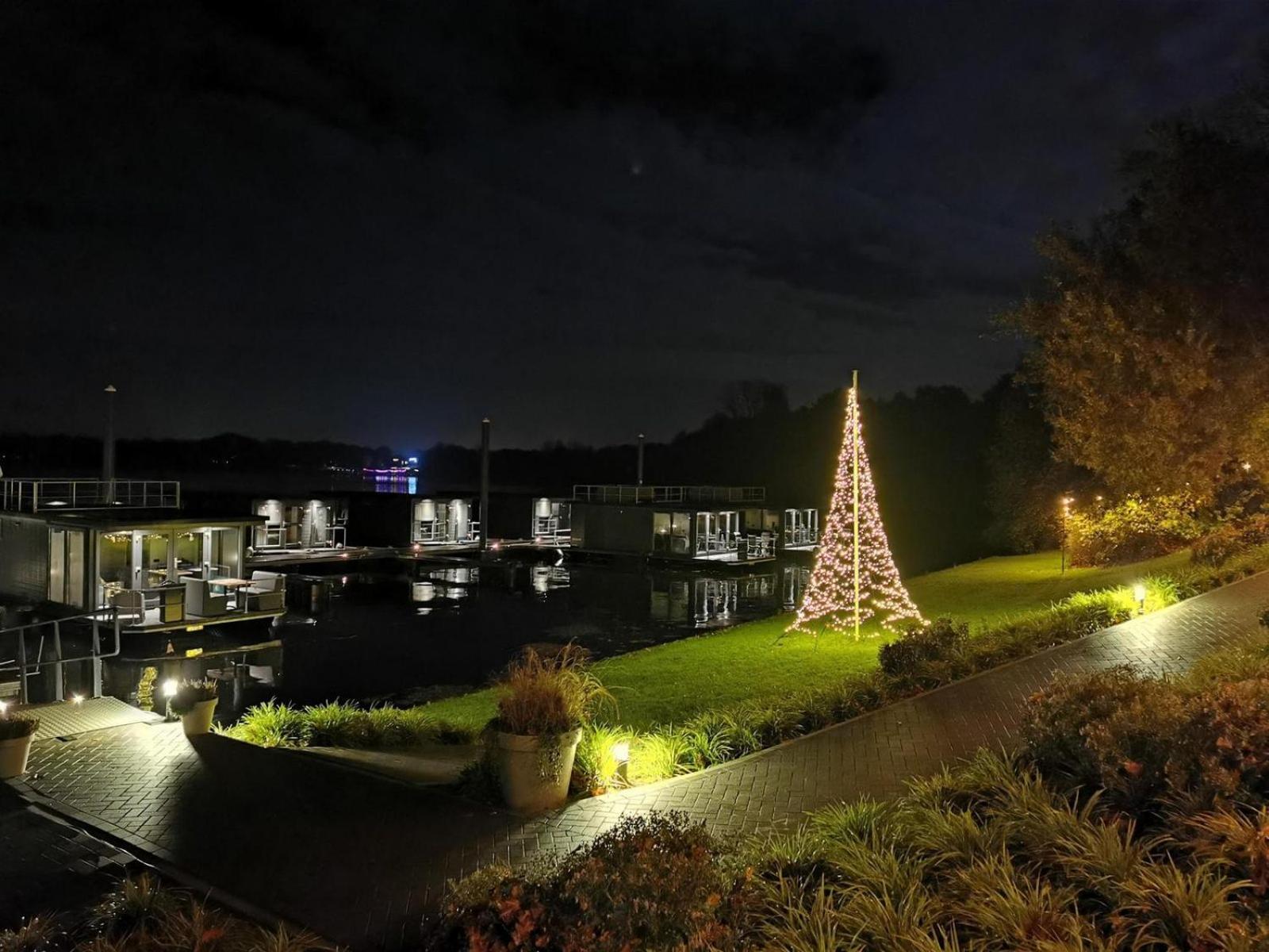 Houseboat Marina Mookerplas 4-6 Persons Plasmolen Extérieur photo