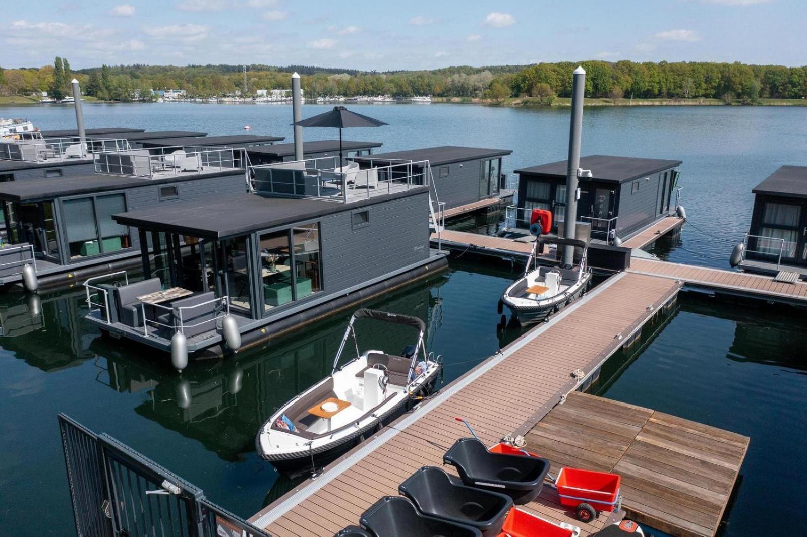 Houseboat Marina Mookerplas 4-6 Persons Plasmolen Extérieur photo
