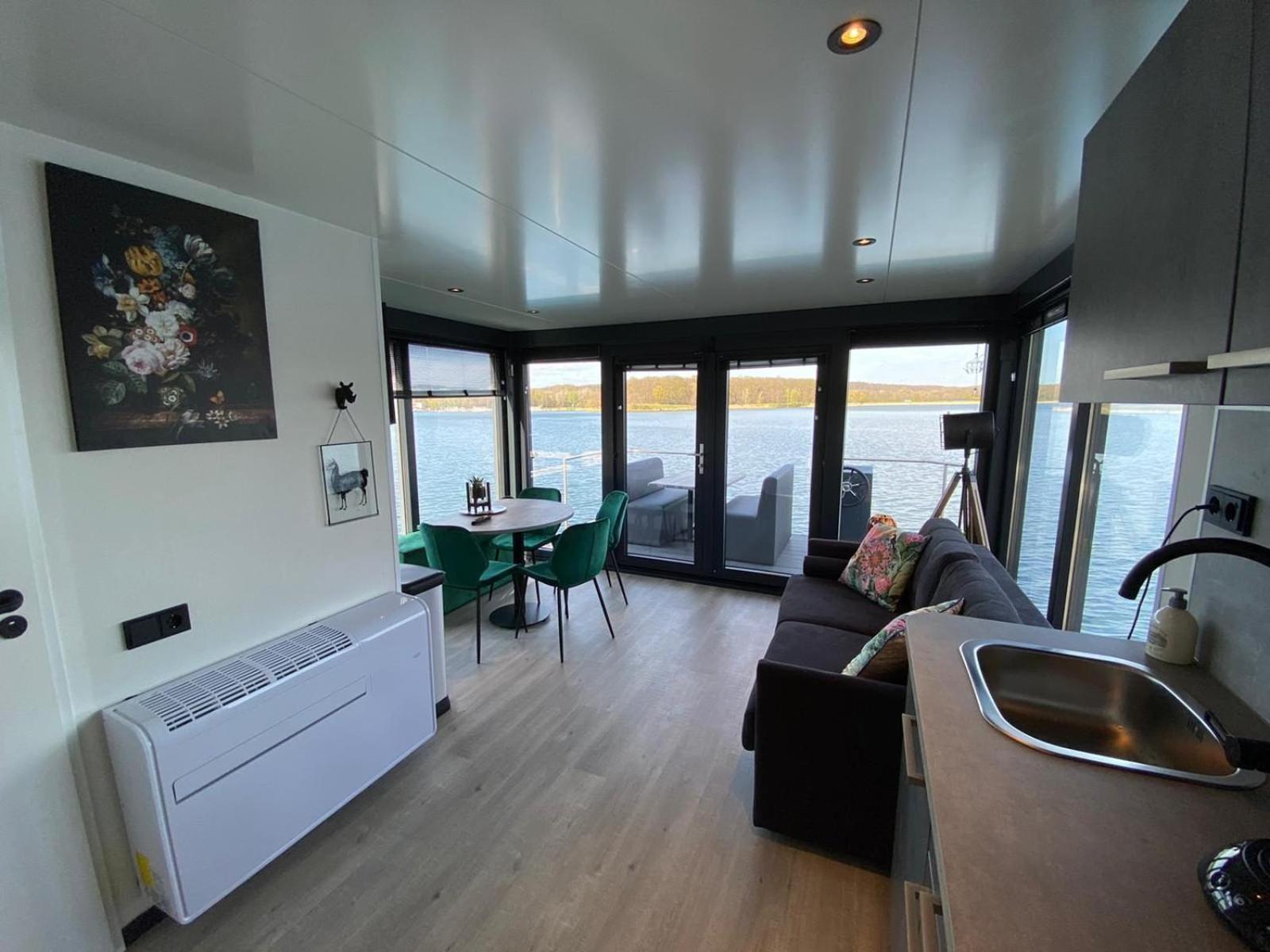Houseboat Marina Mookerplas 4-6 Persons Plasmolen Extérieur photo