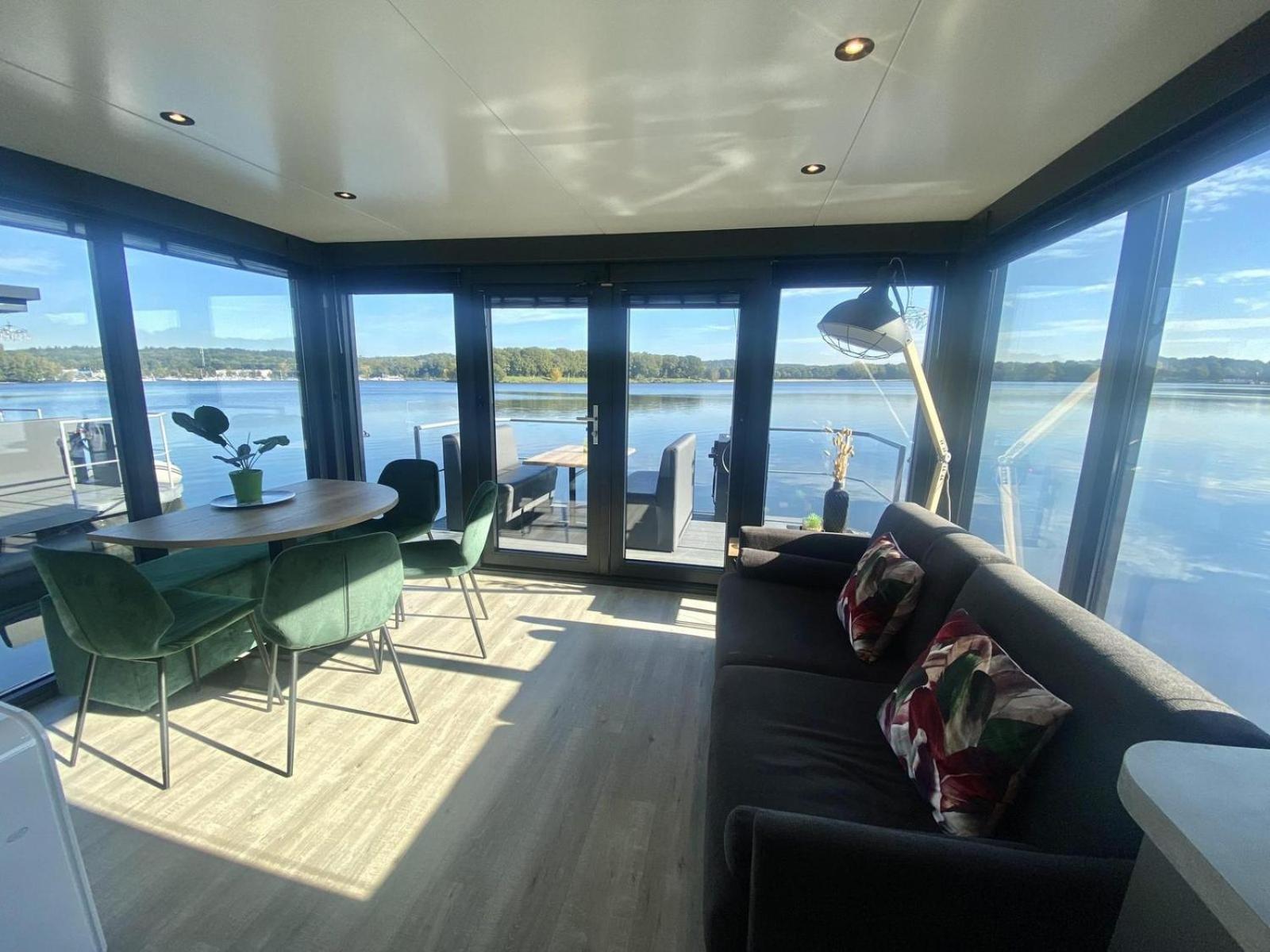Houseboat Marina Mookerplas 4-6 Persons Plasmolen Extérieur photo